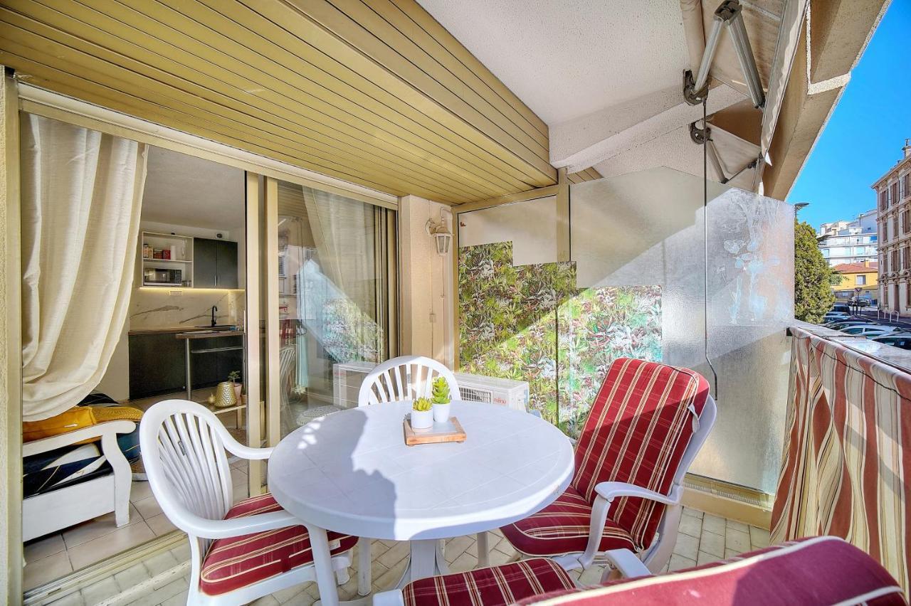 Le Kate-500M Plage-Terrasse Verriere Cote D'Azur คานส์ ภายนอก รูปภาพ