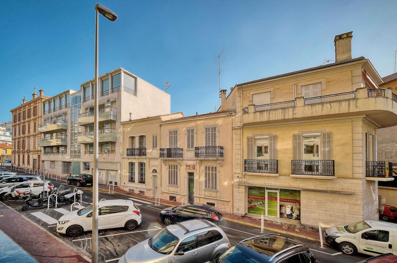 Le Kate-500M Plage-Terrasse Verriere Cote D'Azur คานส์ ภายนอก รูปภาพ
